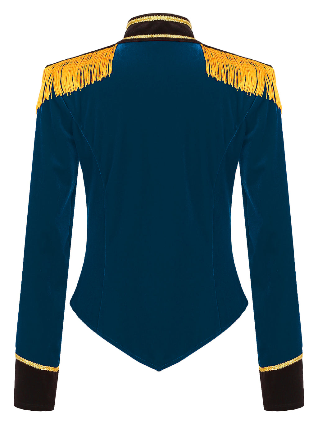 Women Circus Ringmaster Costume Showman Majorette Tassel Tailcoat Jacket Halloween Carnival Lion Tamer Cosplay Costumes