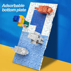 Magnetic Base Plate Variety Baseplates Match Mine World Magnetic Building Blocks Toys for Boys and Girls Children Gift