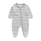 Newborn Baby Bodysuit 2024 Spring Baby Clothes Summer Girl Romper Soft Boys Jumpsuit Cartoon Children's Clothes 0 to 9 Months