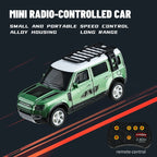 New RC Car MINI Alloy 1/64 Remote Control Car Convenient to Carry 60 Minutes of Work Time Children's Gifts Electronic Toys
