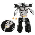 Creative Hand Spinner Toys Antistress Stress Relief Robot Transformation Fidget Spinner Adult Sensory Toys for Kids Gift