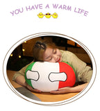 Wholesale Hot 10/30/40cm Polandball Country Ball Toy Plush Pendant Doll Countryball Ussr Usa France Russia Uk Japan Germanyitaly