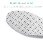 1Pair EVA Shock Absorbing Height Increase Insoles Casual Sports Shoes Insole for Feet Shoe Pads 2.3/3.3/4.3cm Growing Shoe Sole