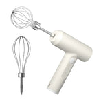 1 Wireless Electric Food Mixer, Portable 3-Speed Hand Mixer, Baking Dough and Cake Cream Mixer, Kitchen Tool