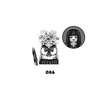 Horror Movie Serie Ash Sally Eerrifier Mini Action Figures Model Building Blocks Thrilling Ghosts Souls Doll Bricks Kit Toy Gift