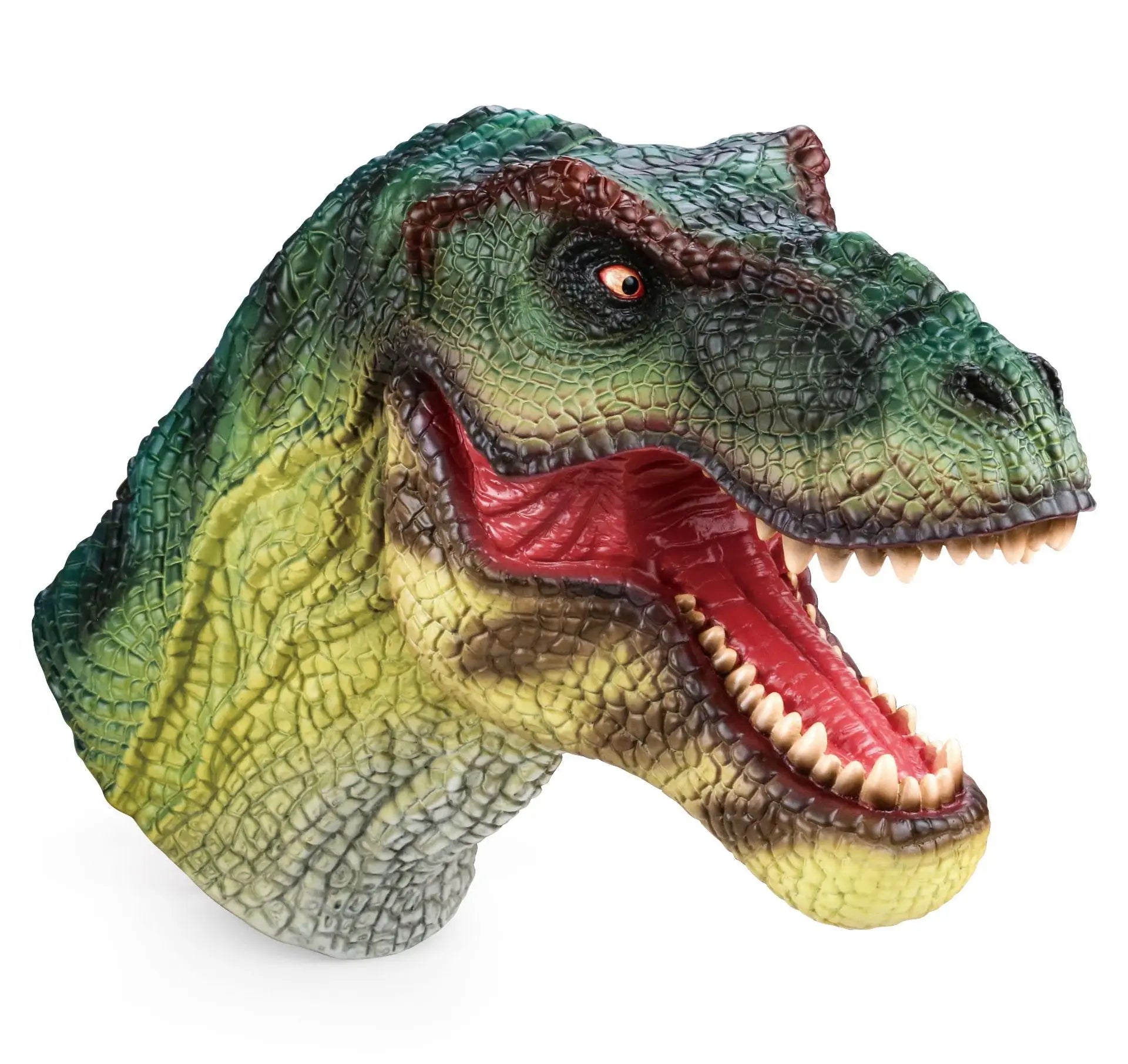 Scientific and Educational Cognitive Glove Model, Simulated Dinosaur, Children's Interactive Entertainment Hand Puppet Toy
