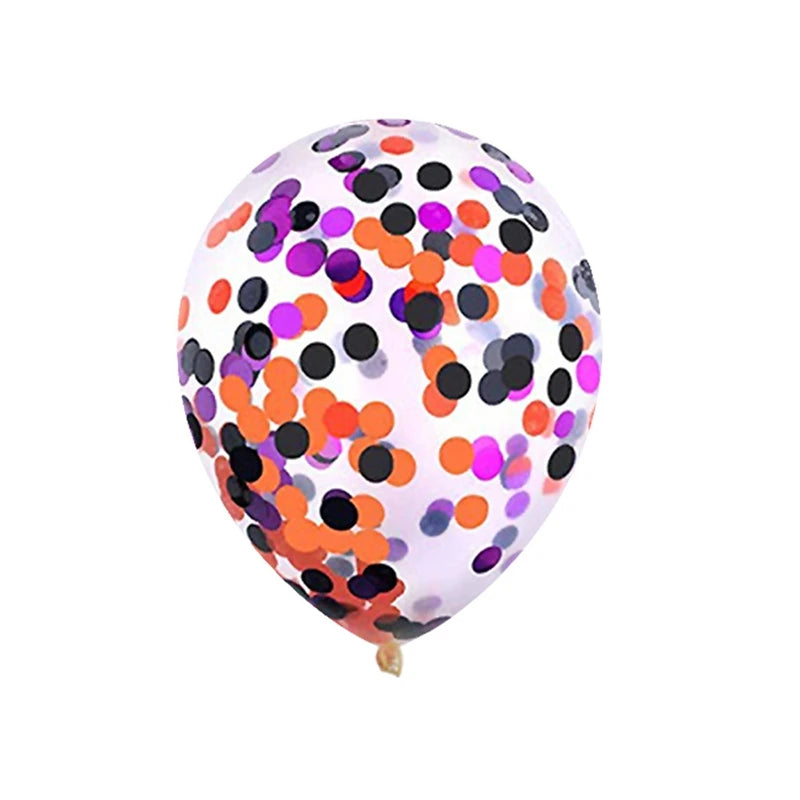 Gold Silver Confetti Balloons Glitter Sequin Globos Helium Balloon Birthday Party Halloween Christmas Party  Wedding Decorations