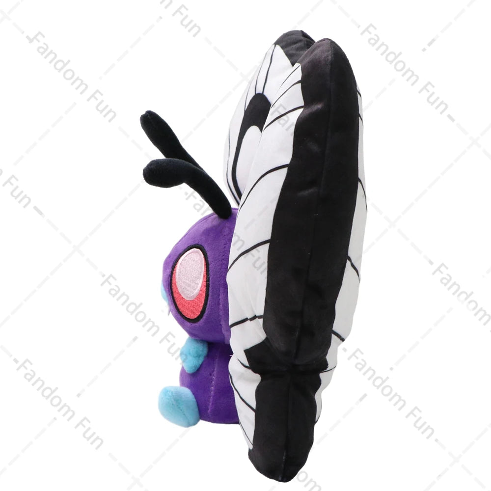 Pokemon Butterfree Plush Toys Butterfly Caterpie Scolipede Plushies  Soft Stuffed Animal Cute Dolls Christmas Halloween Gifts