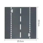 Baseplates 32x32 16x32 Dots Classic Base Plates MOC Bricks City Dimensions Building Blocks Figures Construction Toys
