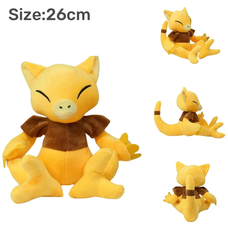 Pokemon Plush Toys Bayleef Zeraora Greninja Goodra Salamence Garchomp Zapdos Swampert Anime Figures Kid's Xmas Birthday Gift