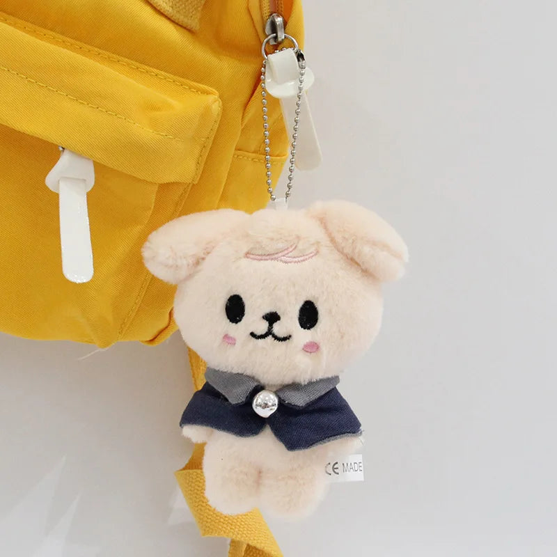 Skzoo 12cm Kpop Cartoon Stuffed Animal Plushies Stay Plush Doll Toys KawaiiJYP Adults KZ Fans Keychain Pendant Kid Gift