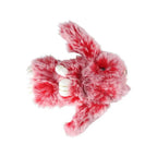 Pendant Plush Toy Bags Pendant Jewelry Ornament Fluffy Toy Doll Plush Bunny Keyring Plush Bunny Keychain Rabbit Fur Keychain