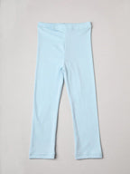 Girl Pants Soft Elastic Kids Leggings Candy Color Girls Skinny Pant Solid Color Trousers for Aged 2-12 Years Children Daily Wear