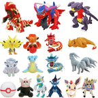 New Pokemon Plush Toys Garchomp Groudon Primal Charizard Vulpix Koraidon Miraidon Gyarados Soft Stuffed Animals Toys Kids Gifts