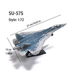 1 Piece DIY Puzzle Building Blocks Military Model Assemble Collection Toys F14 F35 B2 Fighter AH64 Helicopter Model Ornament Toy