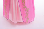 Girls Princess Dress Kids Disney Cosplay Cinderella Snow White Aurora Rapunzel Halloween Costume Children Birthday Party Dresses