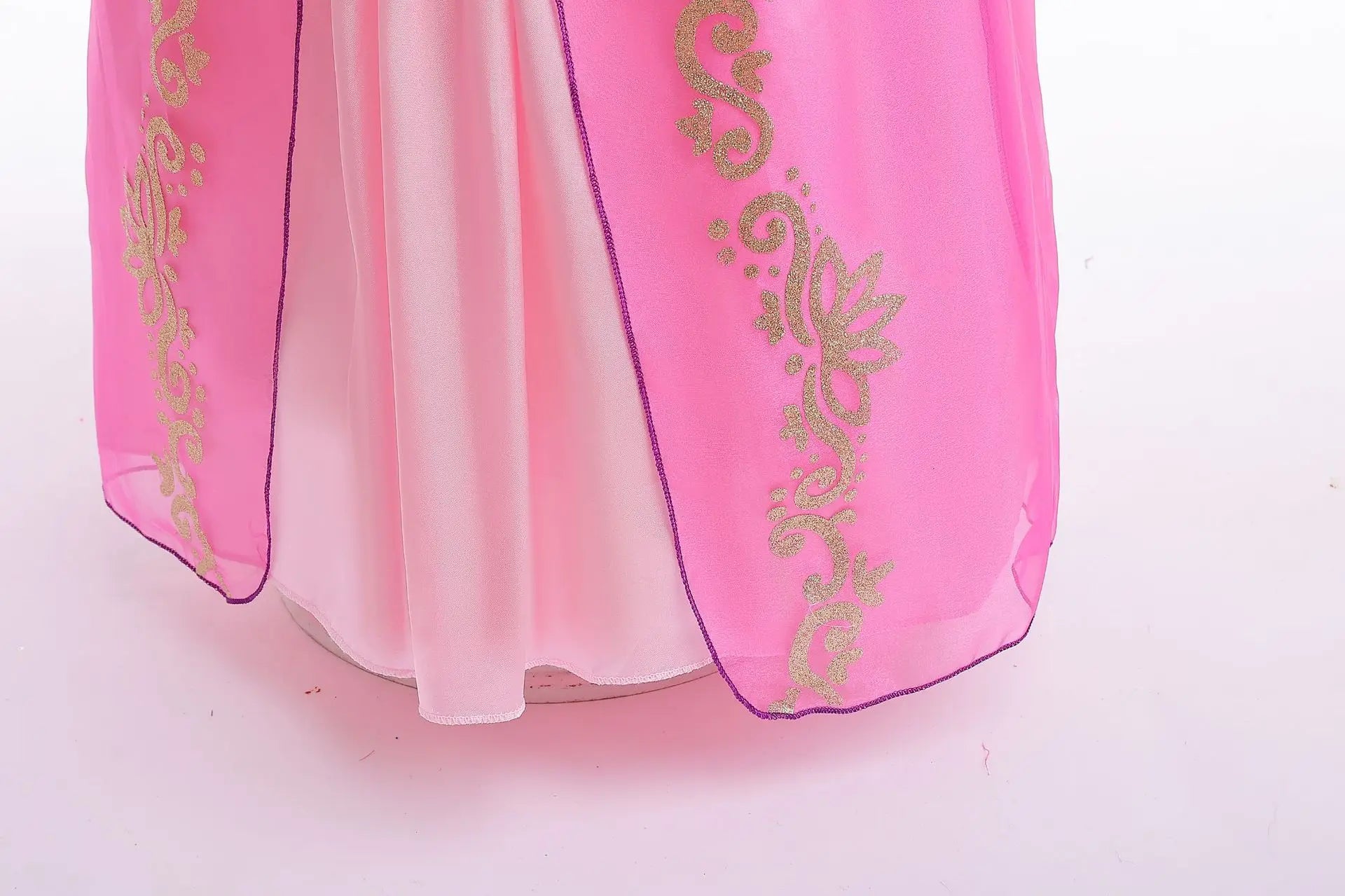 Girls Princess Dress Kids Disney Cosplay Cinderella Snow White Aurora Rapunzel Halloween Costume Children Birthday Party Dresses