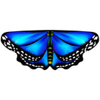 Halloween Kids Butterfly Costume Mask Cloak Children's Butterfly Elf Angel Wings Christmas Stage Cosplay Performance Costumes