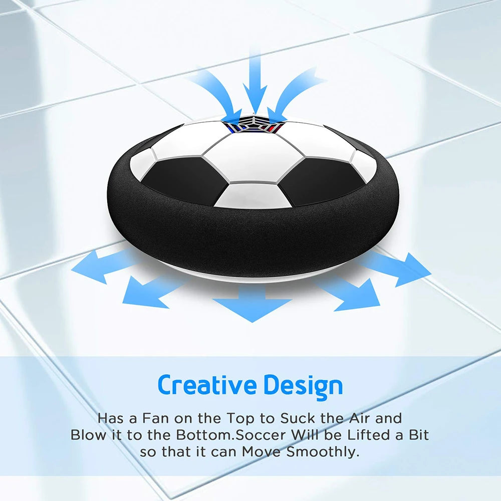 Hover Soccer Ball Toy with LED Lights and Music