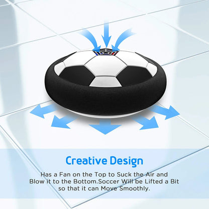 Hover Soccer Ball Toy with LED Lights and Music