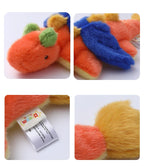 12 Colors 25cm 33cm Cute Fly Dargon Plush Toy Creative Colorful Dargon Soft Doll Work Buddy Sleep Soothing Doll Children Gift