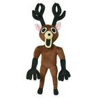 Caliente 99 Noches Dibujos Animados En El Bosque Ciervos Juguetes De Peluche Muñeca De Peluche De Algodón Anime Animal Para