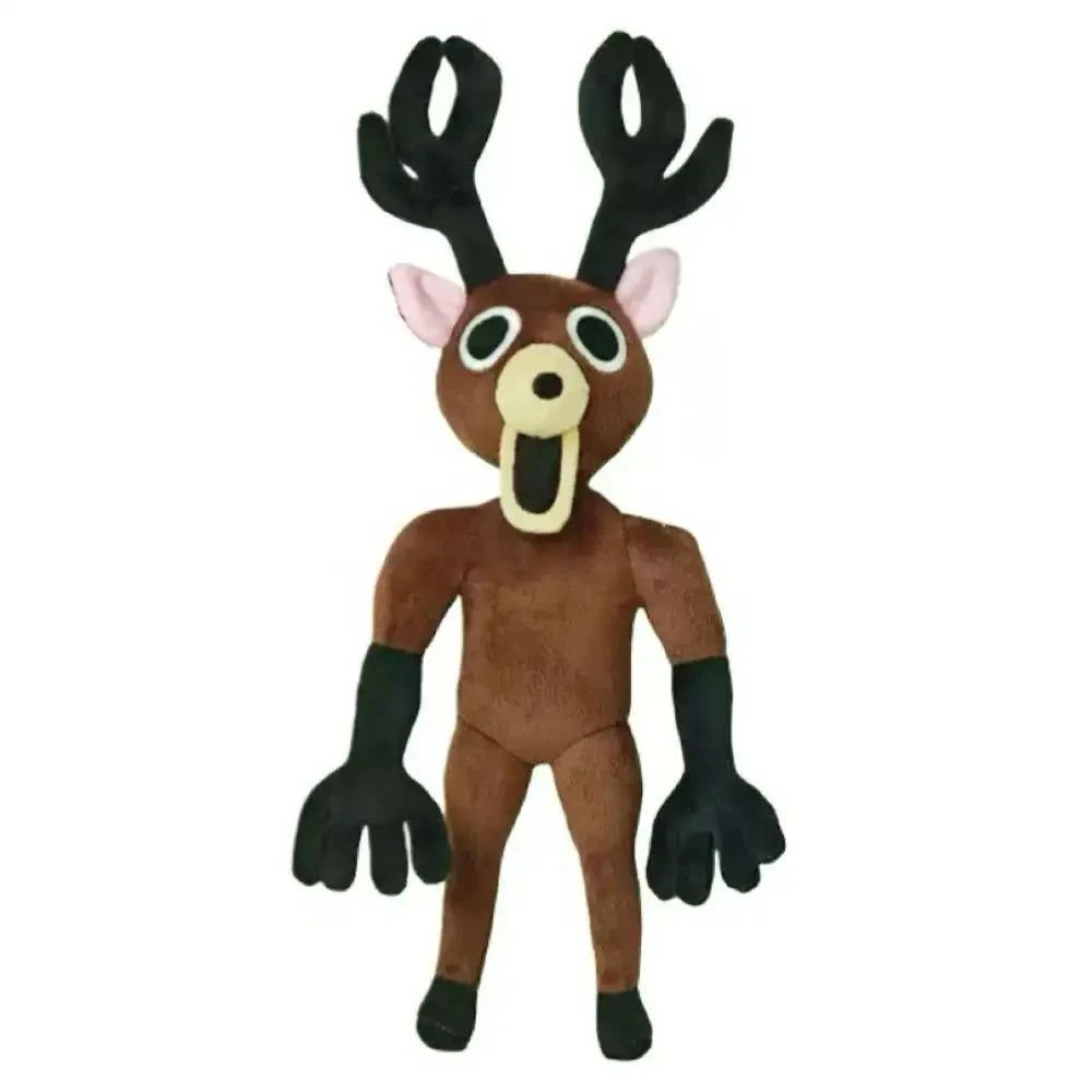 Caliente 99 Noches Dibujos Animados En El Bosque Ciervos Juguetes De Peluche Muñeca De Peluche De Algodón Anime Animal Para