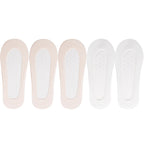 5 Pairs/Lot Socks Women's Ankle Short  No-Show Set Foot Cotton Female Invisible White Low Cut Summer Non-Slip Boat Sock