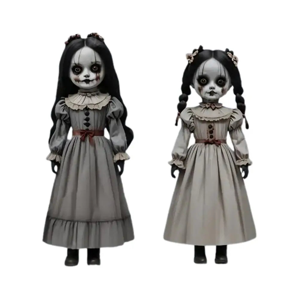 2D Halloween Ghost Doll Ground Plug-in Decoration Spooky Holiday Atmosphere For Patios Porches Outdoor Garden Horror Prop Deco