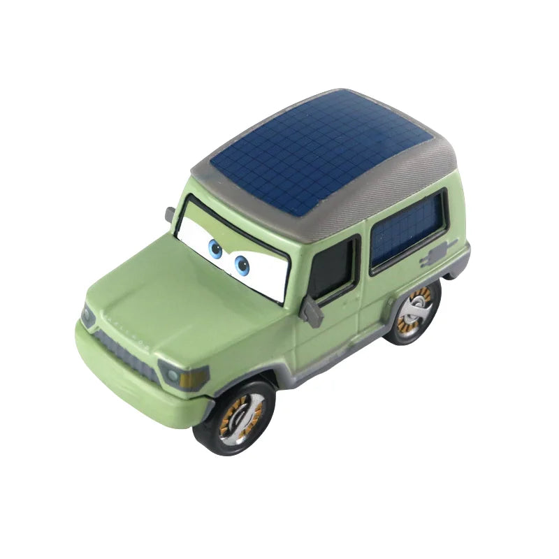 Cars Toys Lightning McQueen Sally Carrera Mater Cruz Ramirez Chick Hicks Jackson Storm‌ Diecast Metal Peripheral Birthday Gifts