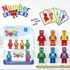 Hot New Numberblocks Assembly Model Toys Gift , Strengthening Mathematical Knowledge Through Digital Games
