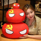 Wholesale Hot 10/30/40cm Polandball Country Ball Toy Plush Pendant Doll Countryball Ussr Usa France Russia Uk Japan Germanyitaly