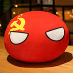 Wholesale Hot 10/30/40cm Polandball Country Ball Toy Plush Pendant Doll Countryball Ussr Usa France Russia Uk Japan Germanyitaly