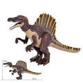 Jurassic Spinosaurus Movable Building Block Dinosaur Model