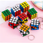 12Pcs 3cm Mini Magic Cube Children Educational Toys Kindergarten Prize Kids Birthday Party Favors Goodie Bag Pinata Fillers
