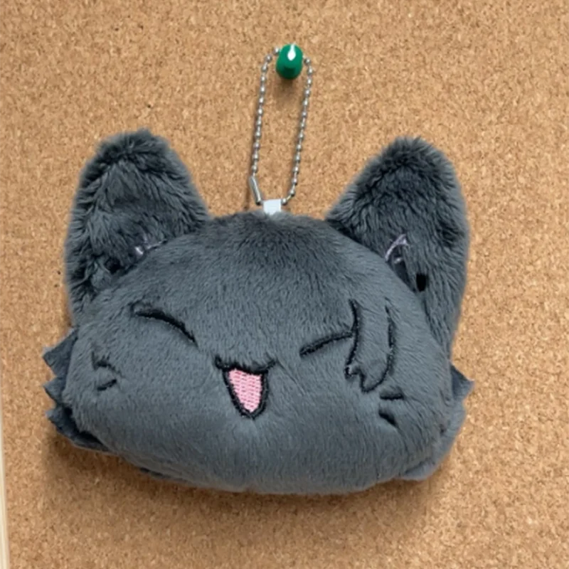 Anime Jujutsu Kaisen Keychain Geto Suguru Satoru Gojo Cosplay Plush Doll Pendant Keyrings Accessories Key Chains Gifts