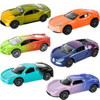 Alloy Off road model mini set toy racing car Color Changing Temperature Sensing Inertial Cars Model for bath Pool Water Toy