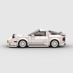 City Technical Speed World Famous Car Building Blocks Racing Fast And Furious Moc Brick Vehicle A80 Supra V2 Toys Kid