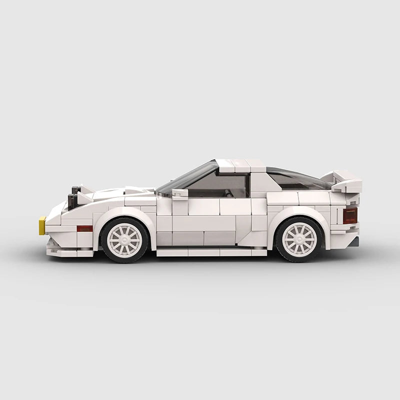 City Technical Speed World Famous Car Building Blocks Racing Fast And Furious Moc Brick Vehicle A80 Supra V2 Toys Kid