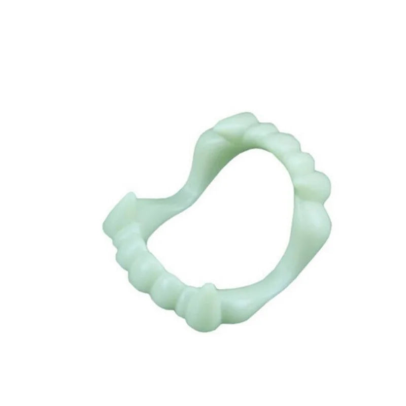 halloween party Fangs Decoration DIY Halloween Resin vampire teeth Props Horror 5g glue friends gifts Cosplay witch false fangs