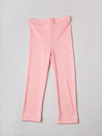 Girl Pants Soft Elastic Kids Leggings Candy Color Girls Skinny Pant Solid Color Trousers for Aged 2-12 Years Children Daily Wear