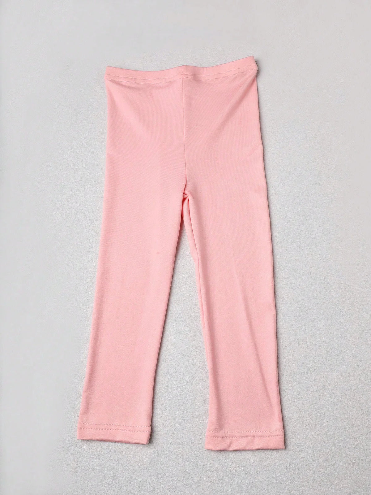 Girl Pants Soft Elastic Kids Leggings Candy Color Girls Skinny Pant Solid Color Trousers for Aged 2-12 Years Children Daily Wear