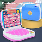 English Learning Small Laptop Toy for Children.Kids. Boys and Girls Computer for Aphabet ABC.Numbers.Words.Spelling.Maths.Music
