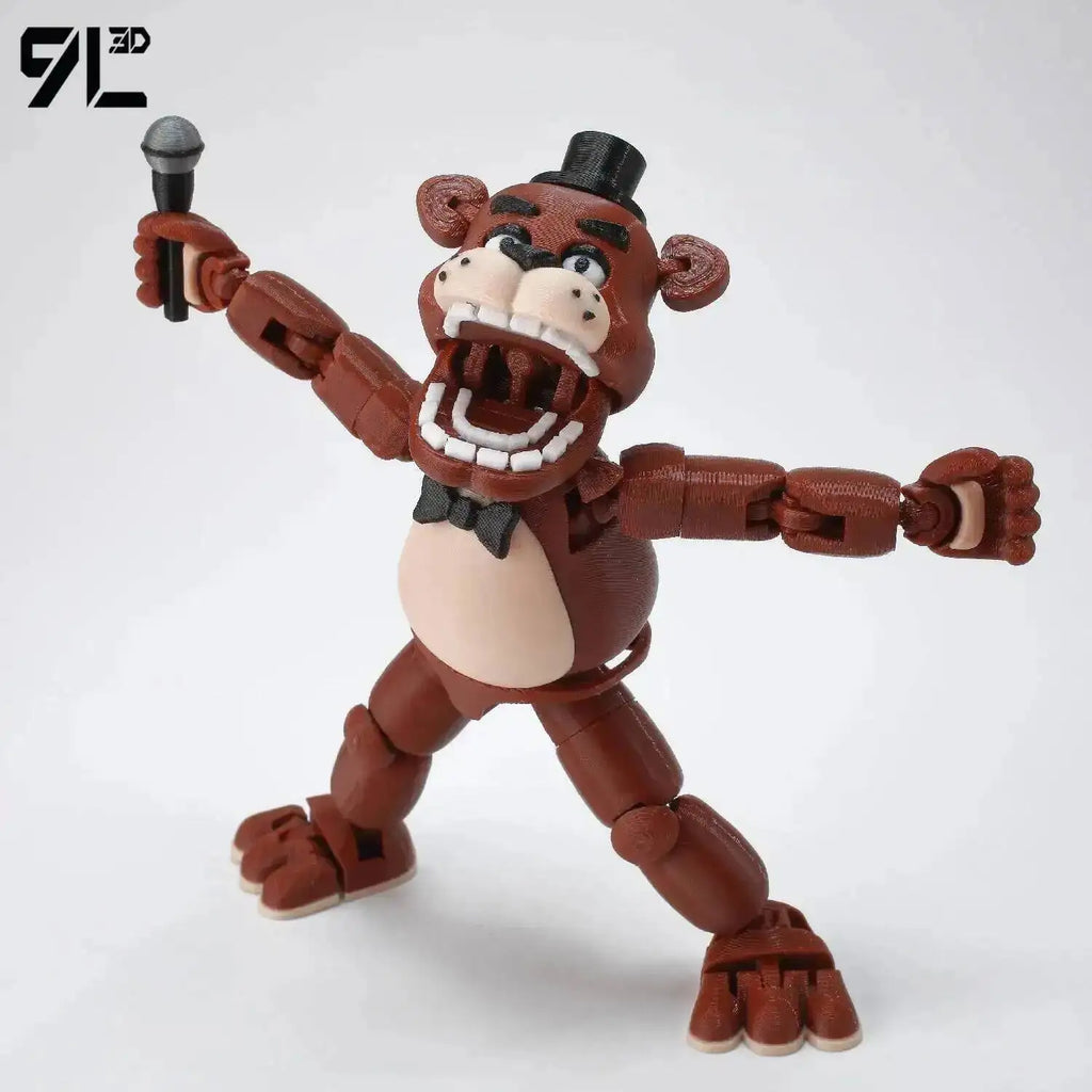 9L3D Dummy13 Horror Game Figure Realistic Anime Model Toys Articulated Joints Classic Collectible Desktop Ornament Surprise Gift