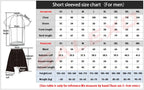 2024 Cartoon Cycling Clothing Men Short Sleeve MTB Ropa Ciclismo Breathable Summer Sportswear Outdoor Bicycle Clothes Bib Shorts