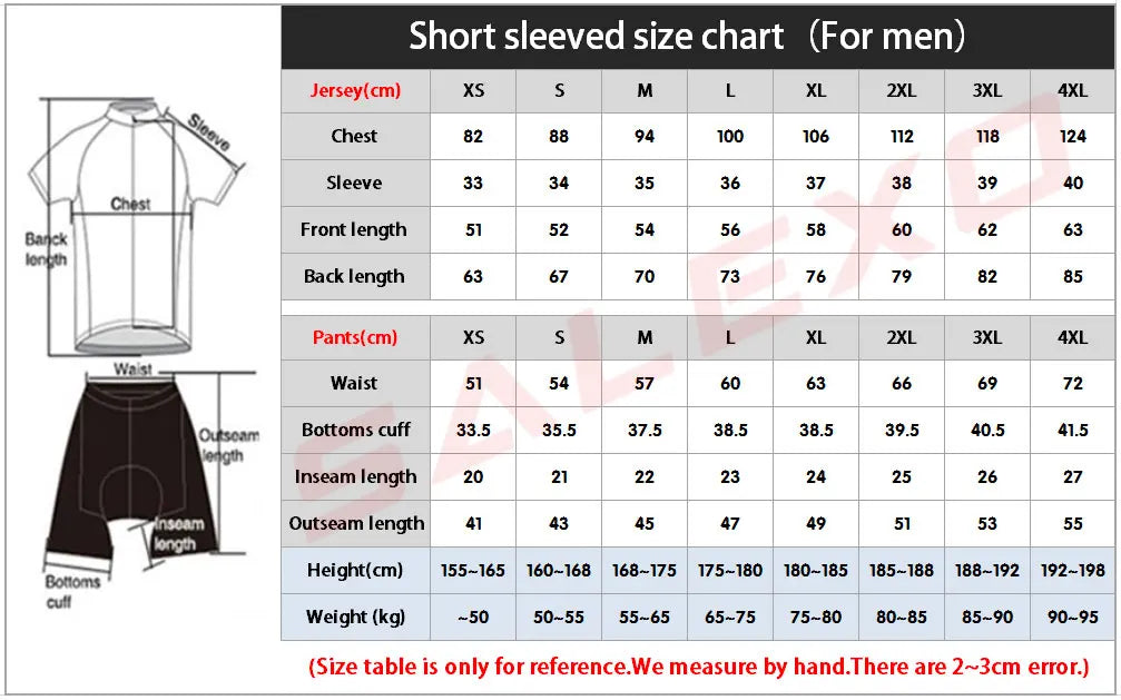 2024 Cartoon Cycling Clothing Men Short Sleeve MTB Ropa Ciclismo Breathable Summer Sportswear Outdoor Bicycle Clothes Bib Shorts