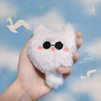Anime Jujutsu Kaisen Keychain Geto Suguru Satoru Gojo Cosplay Plush Doll Pendant Keyrings Accessories Key Chains Gifts