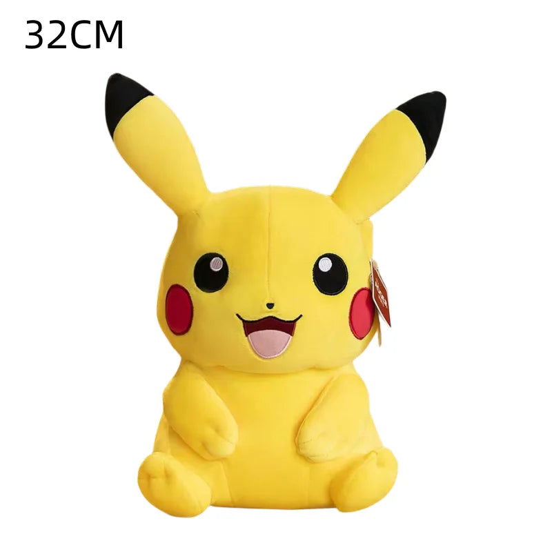 Black Pokemon Stuffed Toys Pikachu Umbreon Psyduck Snorlax Mew Rayquaza Charizard Greninja Darkrai Rillaboom Plush Soft Toy