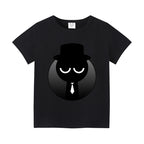 Sprunkis Boys Girls Child T Shirt Clothes Tops Children's Clothing Summer Cute Cotton Short Sleeve Tee New Kids Birthday Gifts