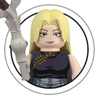 WM6139 WM6140 WM6149 WM6202 WM6201 Jujutsu Kaisen Building Blocks Mini Action Figure Itadori Yuji Gojo Satoru Ryomen Gifts Toys